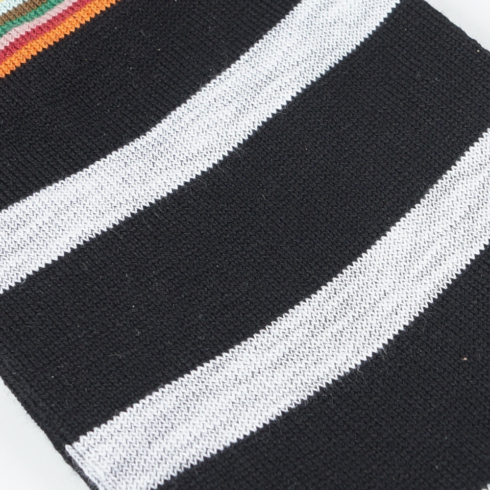 - Utu Stripe Socks - Black
