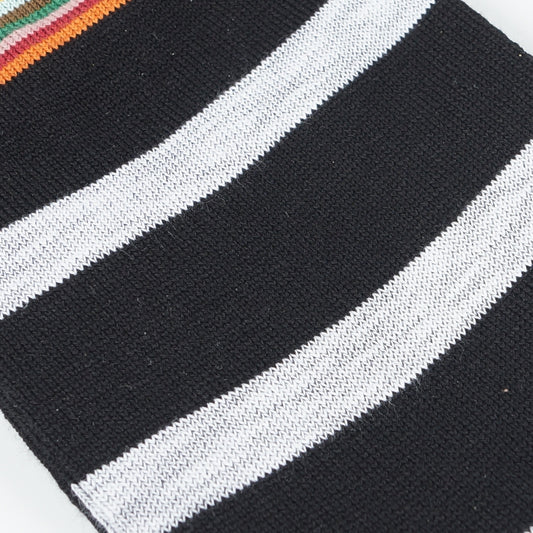 - Utu Stripe Socks - Black