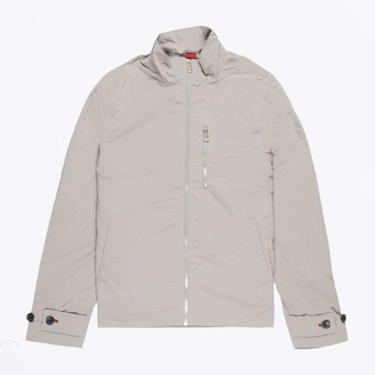 - Track Jacket - Taupe