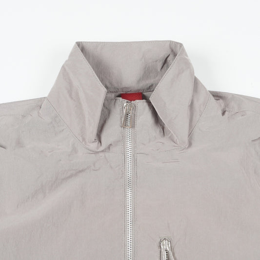 - Track Jacket - Taupe