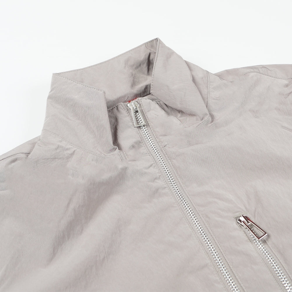 - Track Jacket - Taupe