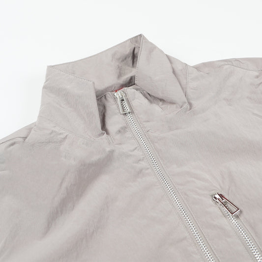- Track Jacket - Taupe