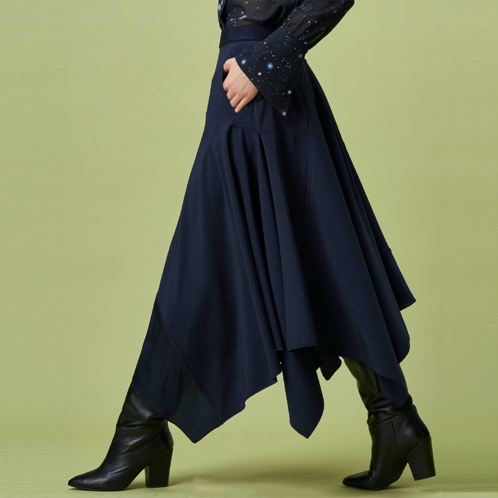 - Transient Skirt - Navy