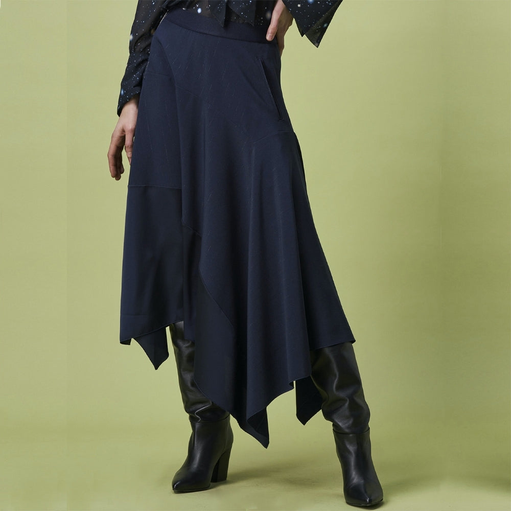 - Transient Skirt - Navy