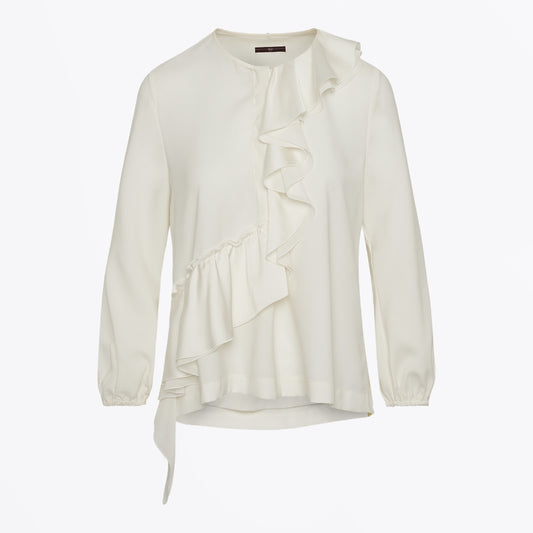 - Flutter Shirt - Ivory