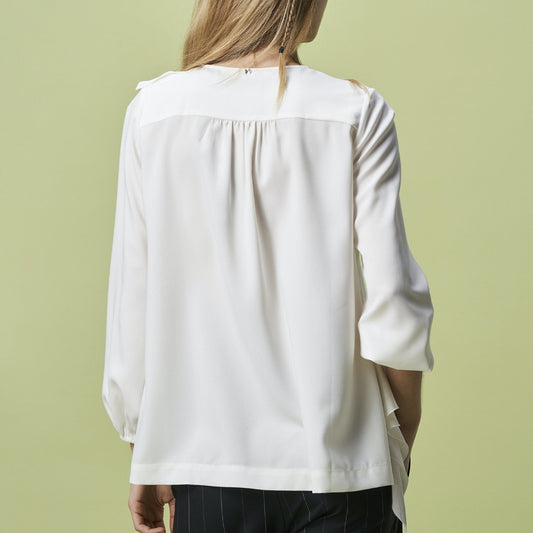 - Flutter Shirt - Ivory