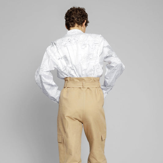 - Earl Shirt - White