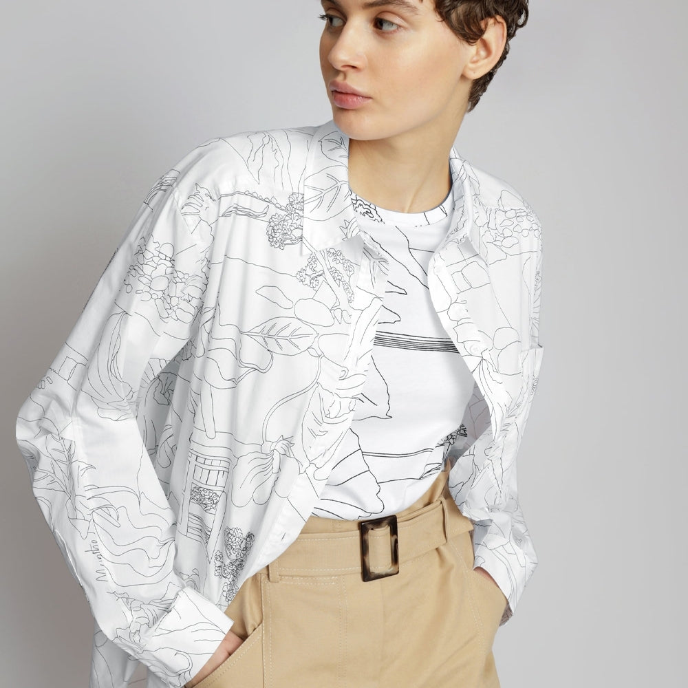 - Earl Shirt - White