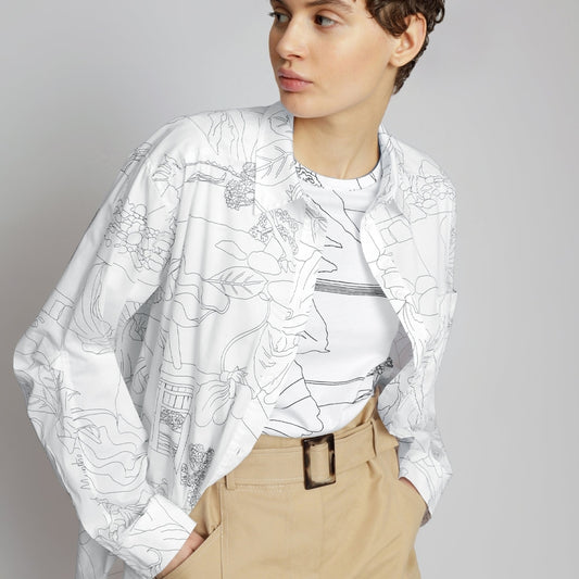 - Earl Shirt - White