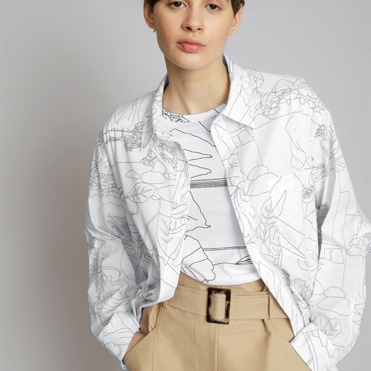 - Earl Shirt - White