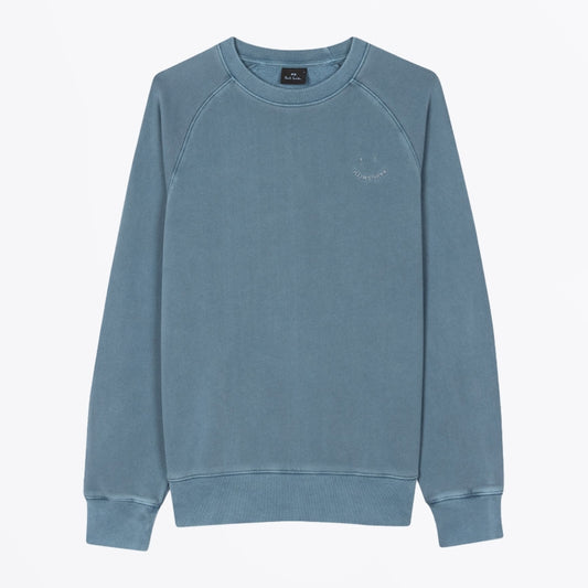 - PS Happy Sweatshirt - Indigo