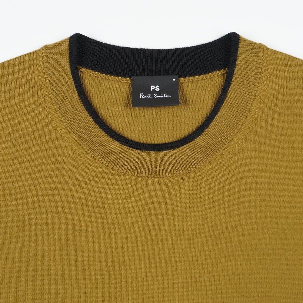 - Crew Neck Sweater - Khaki