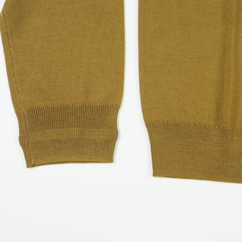 - Crew Neck Sweater - Khaki