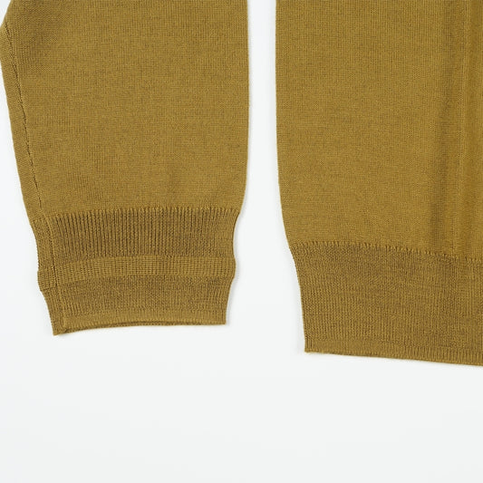 - Crew Neck Sweater - Khaki