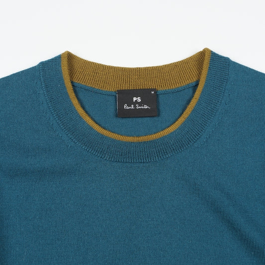 - Crew Neck Sweater - Indigo