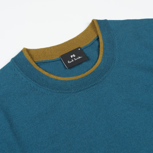 - Crew Neck Sweater - Indigo
