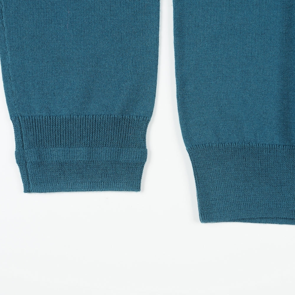 - Crew Neck Sweater - Indigo