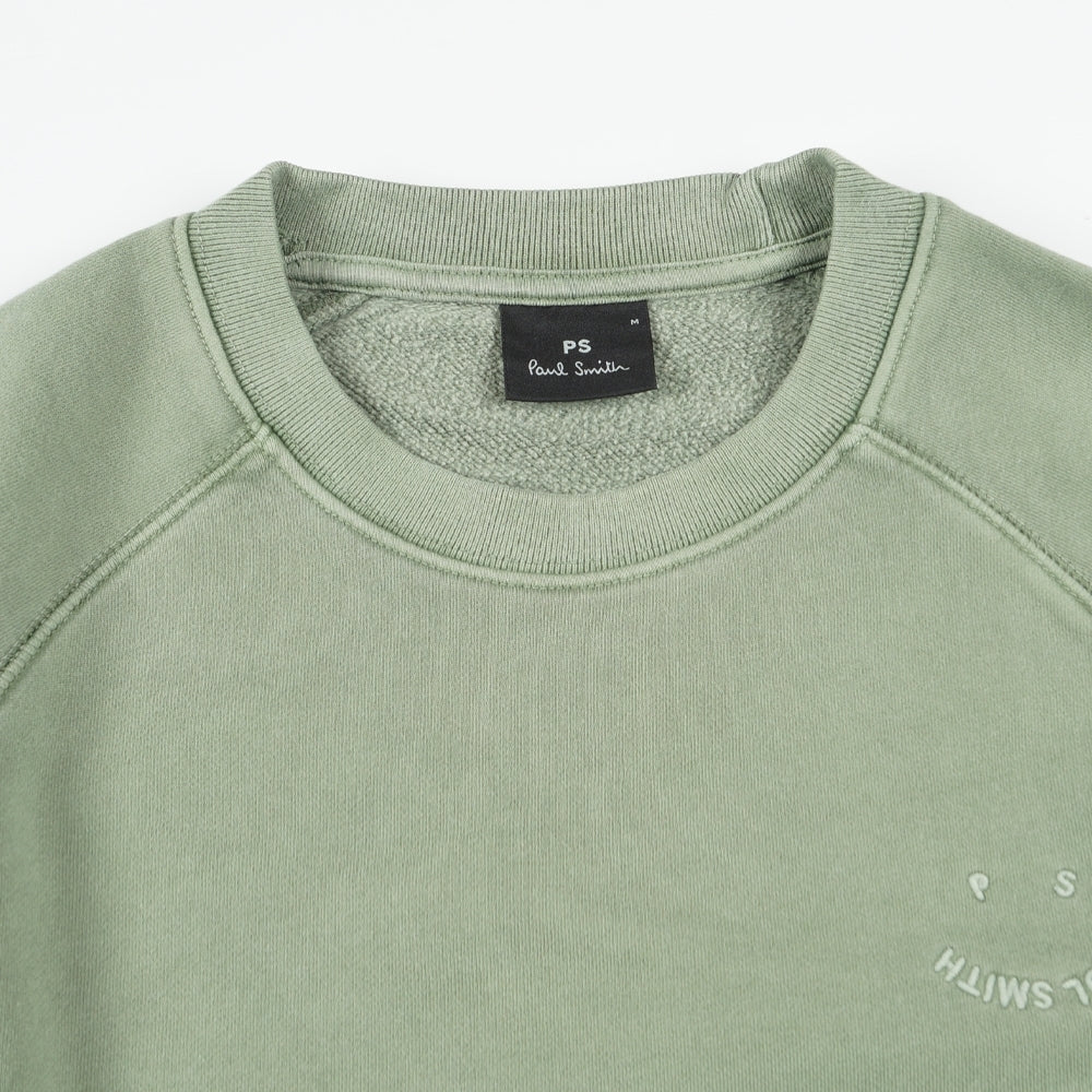 - Happy Sweatshirt - Green