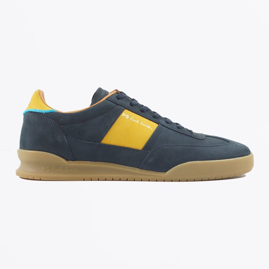 - Dover Leather Sneakers - Navy