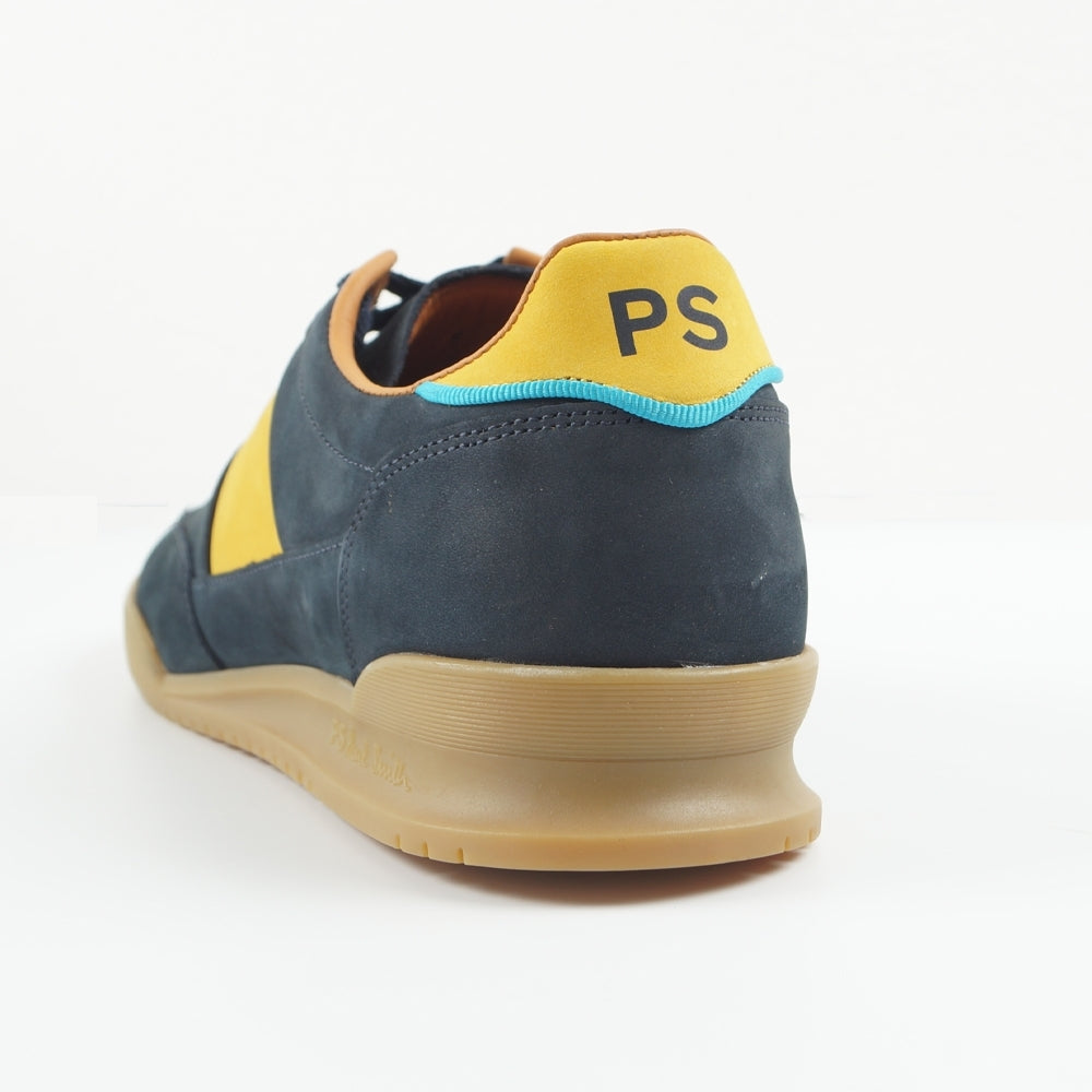 - Dover Leather Sneakers - Navy