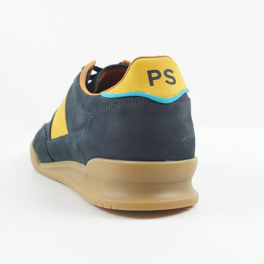 - Dover Leather Sneakers - Navy