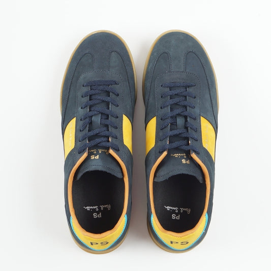 - Dover Leather Sneakers - Navy