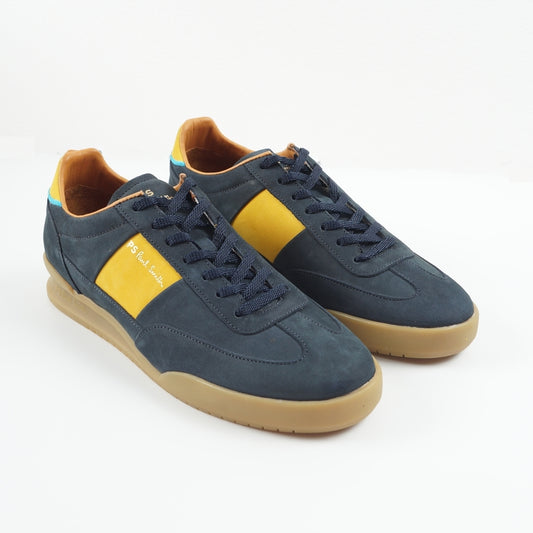 - Dover Leather Sneakers - Navy