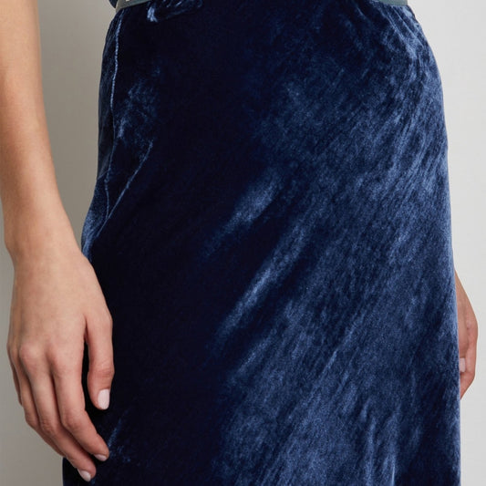 - Velvet Skirt - Night