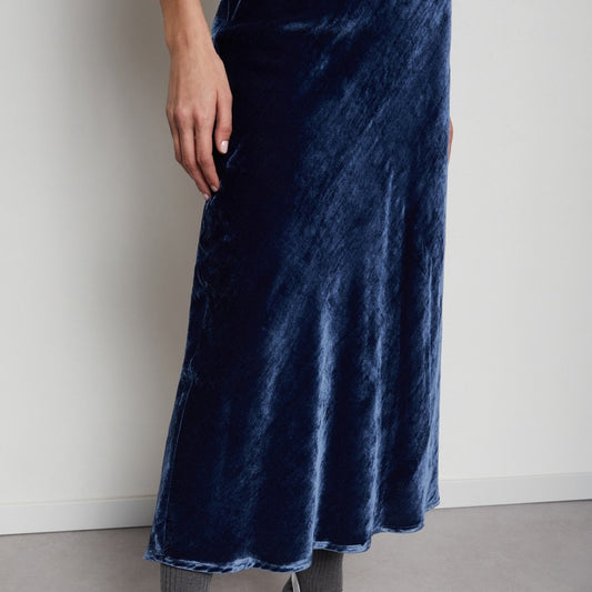 - Velvet Skirt - Night