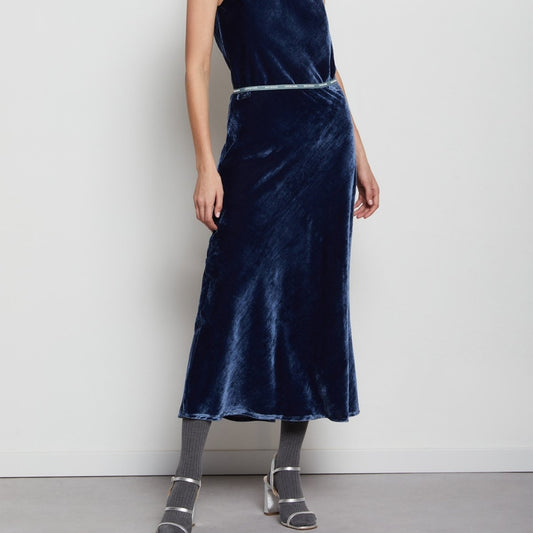 - Velvet Skirt - Night
