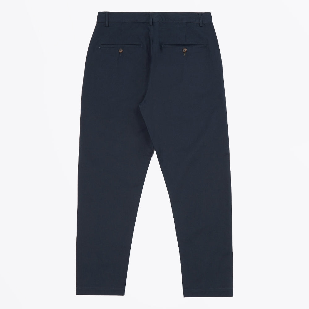 - Twill Military Chino - Navy