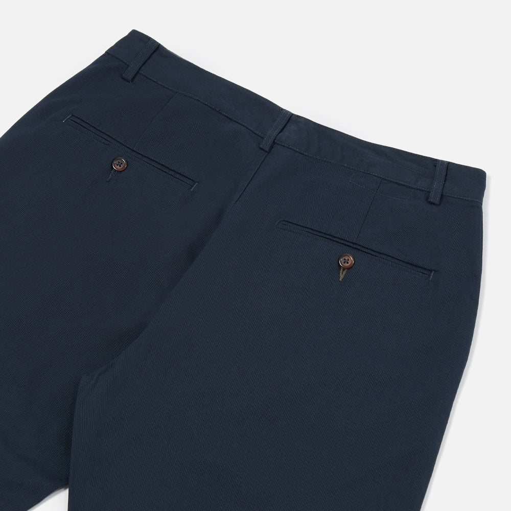 - Twill Military Chino - Navy