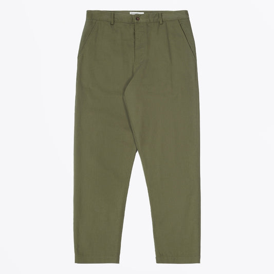 - Twill Military Chino - light Olive