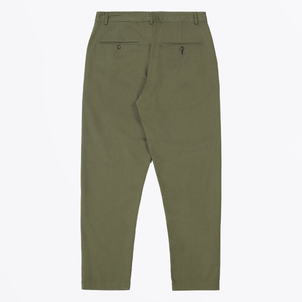 - Twill Military Chino - light Olive