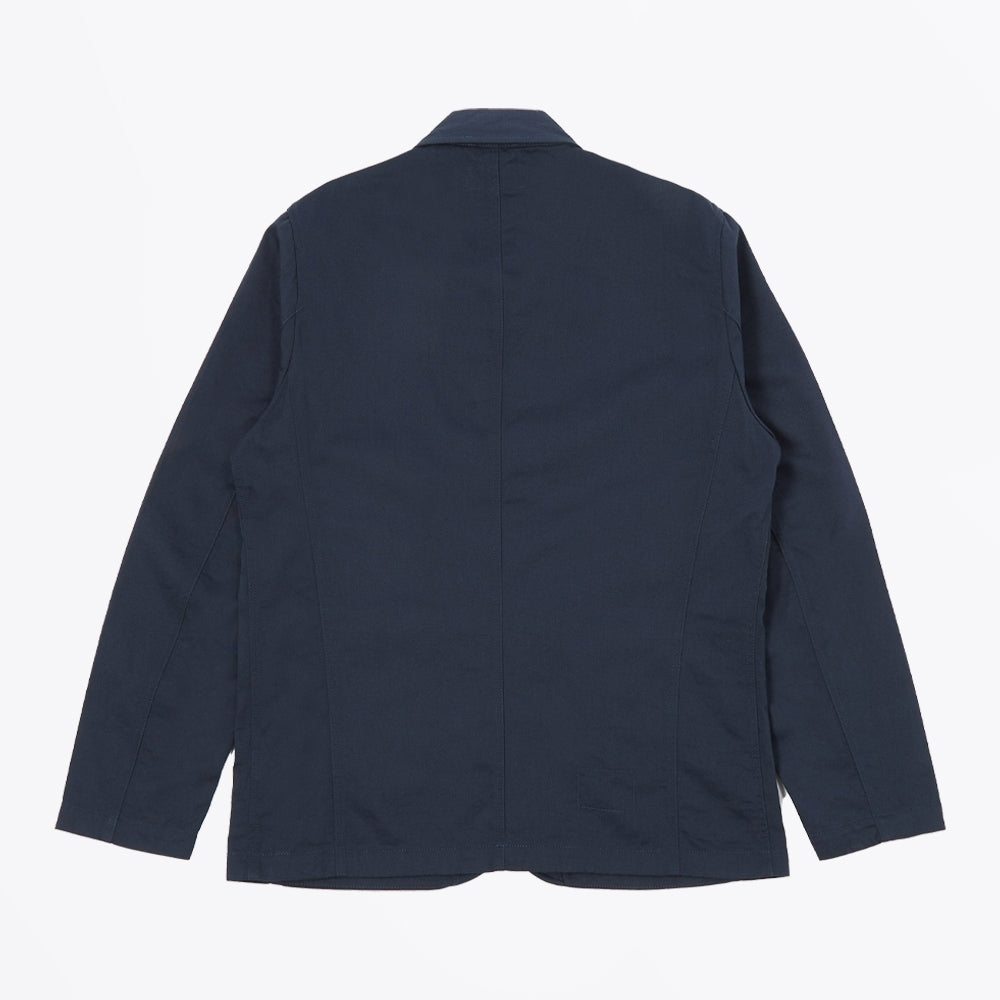 - Twill Bakers Jacket - Navy