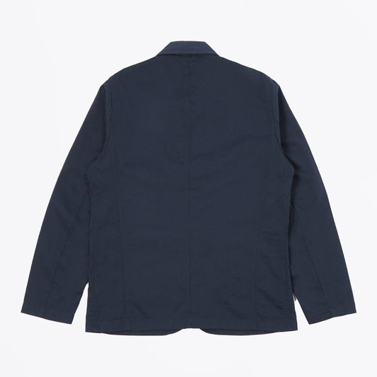 - Twill Bakers Jacket - Navy