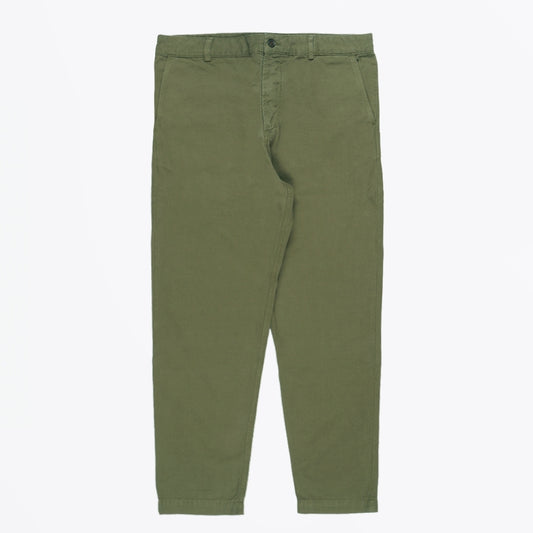 - Canvas Military Chino - Olive