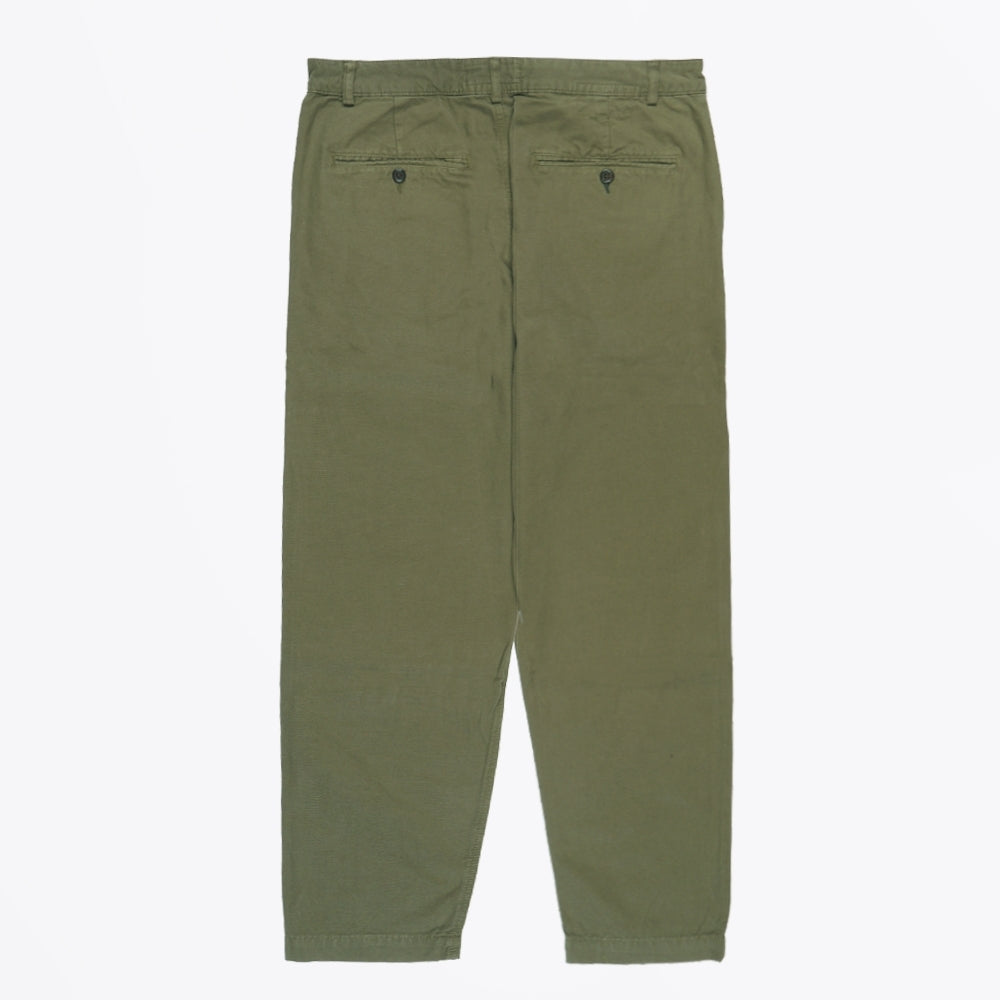 - Canvas Military Chino - Olive