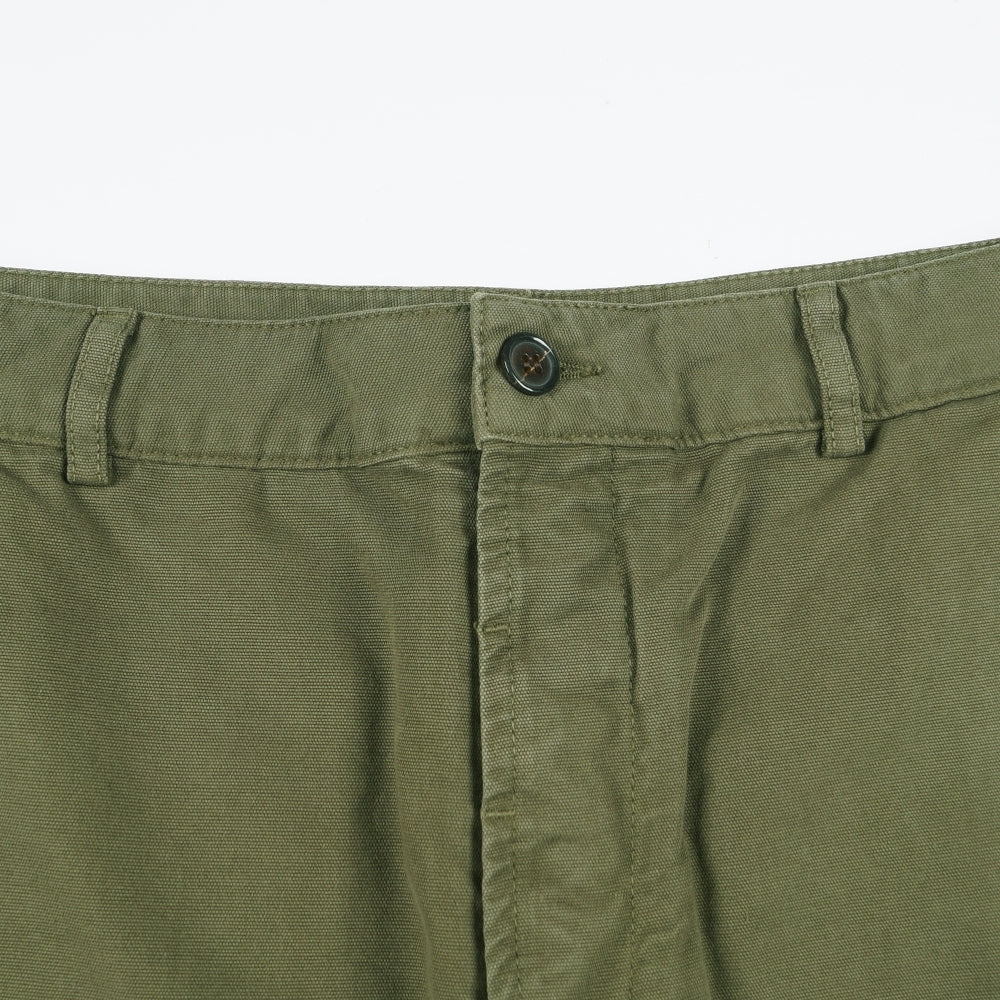 - Canvas Military Chino - Olive