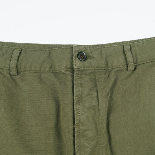 - Canvas Military Chino - Olive