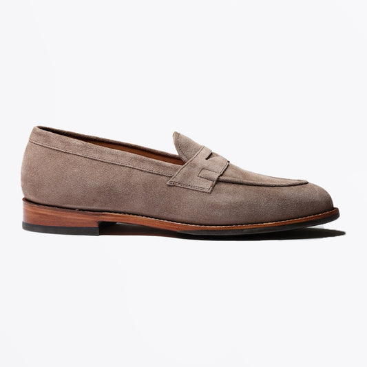 Lloyd Penny Loafer - Truffle