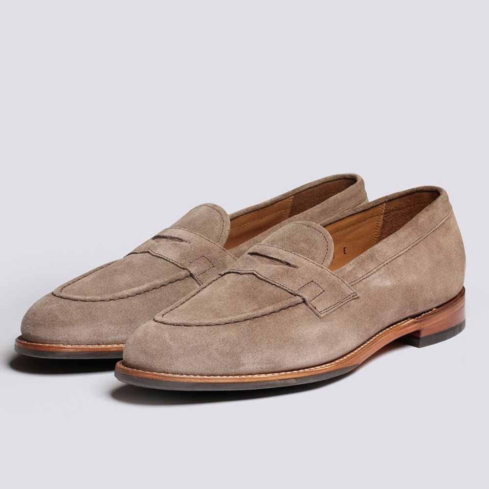 Grenson Lloyd Penny Loafer - Truffle