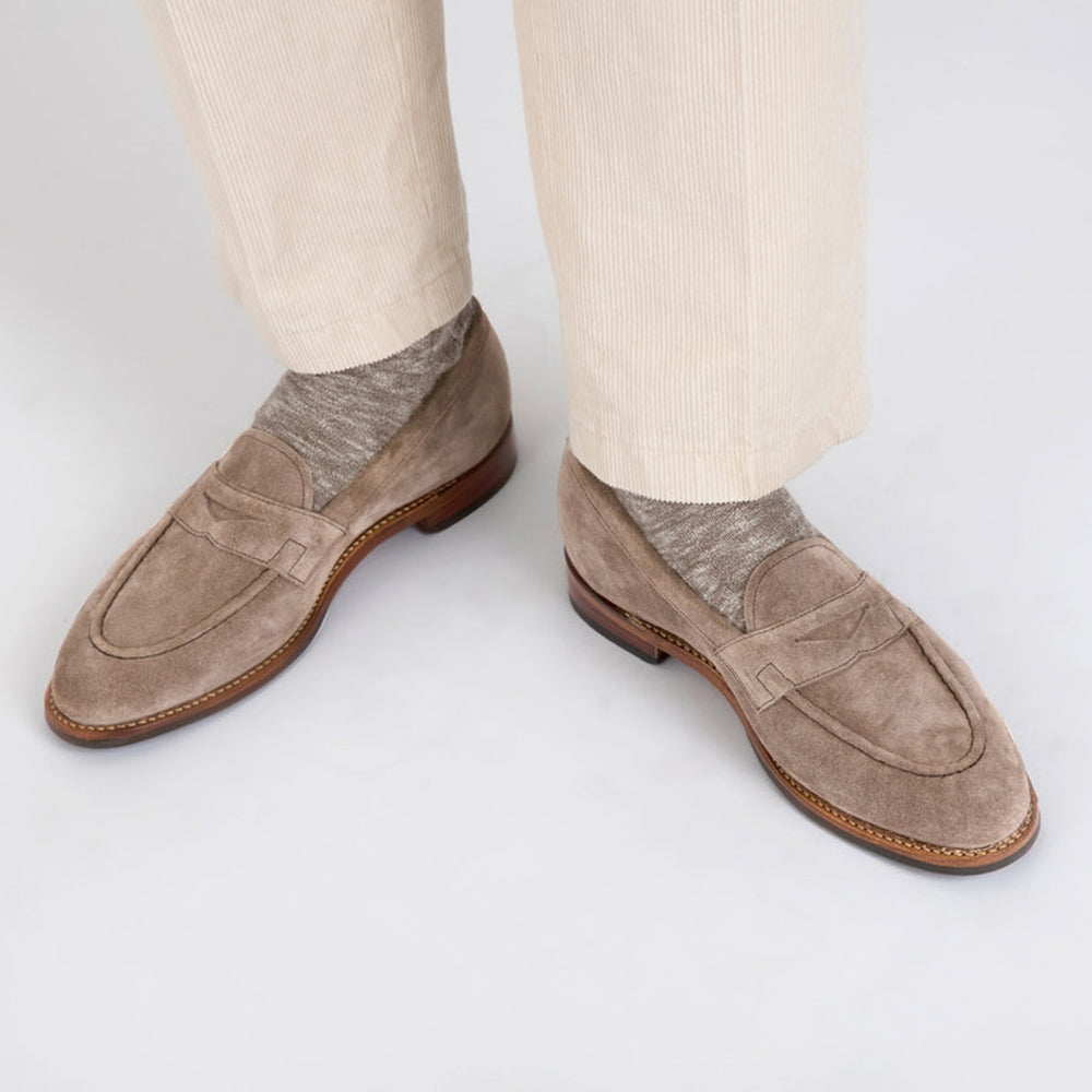 Lloyd Penny Loafer - Truffle