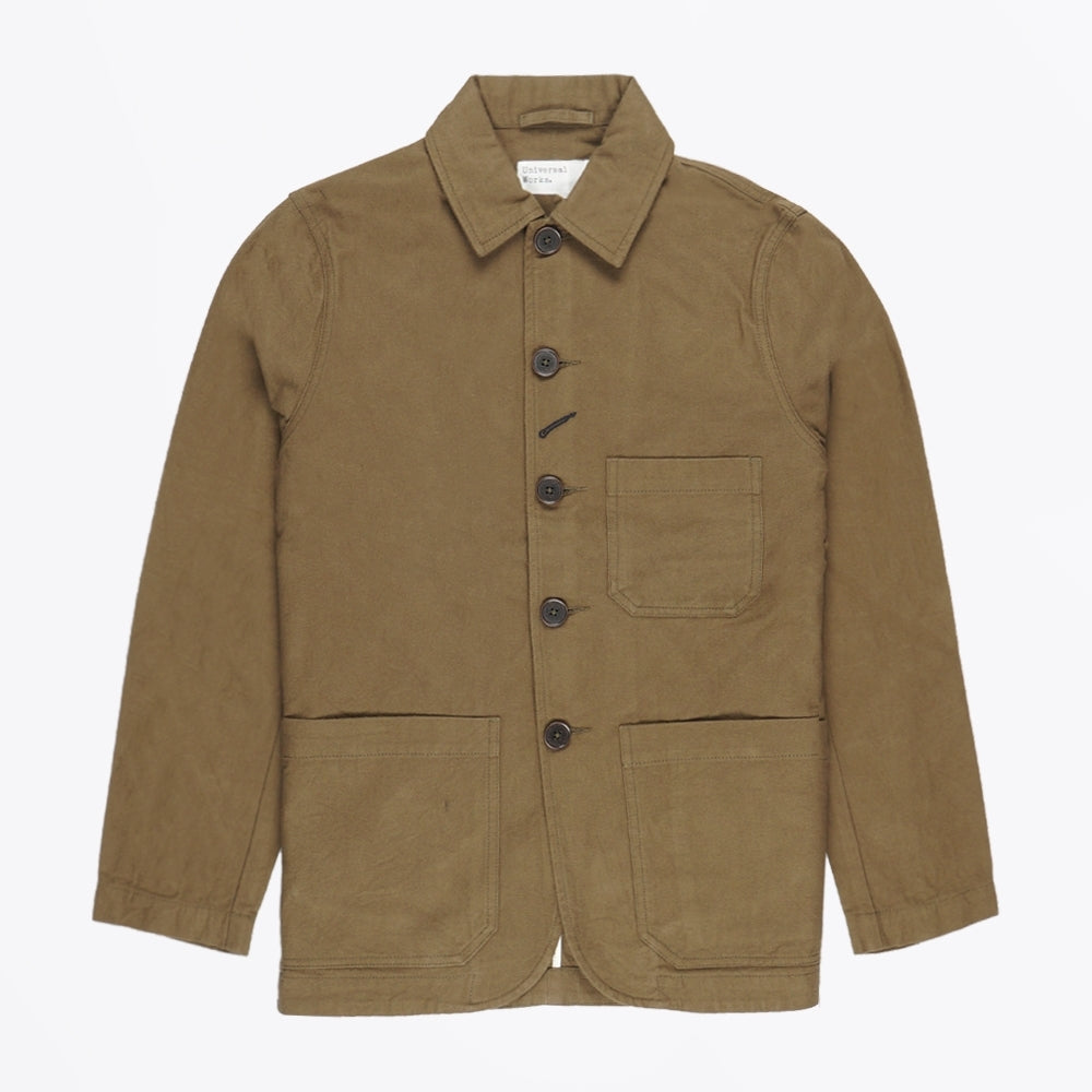Universal Nebraska Bakers Chore Jacket - Olive