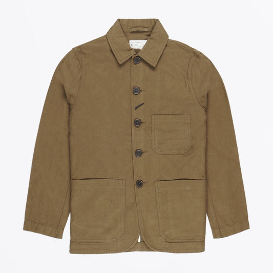 Nebraska Bakers Chore Jacket - Olive