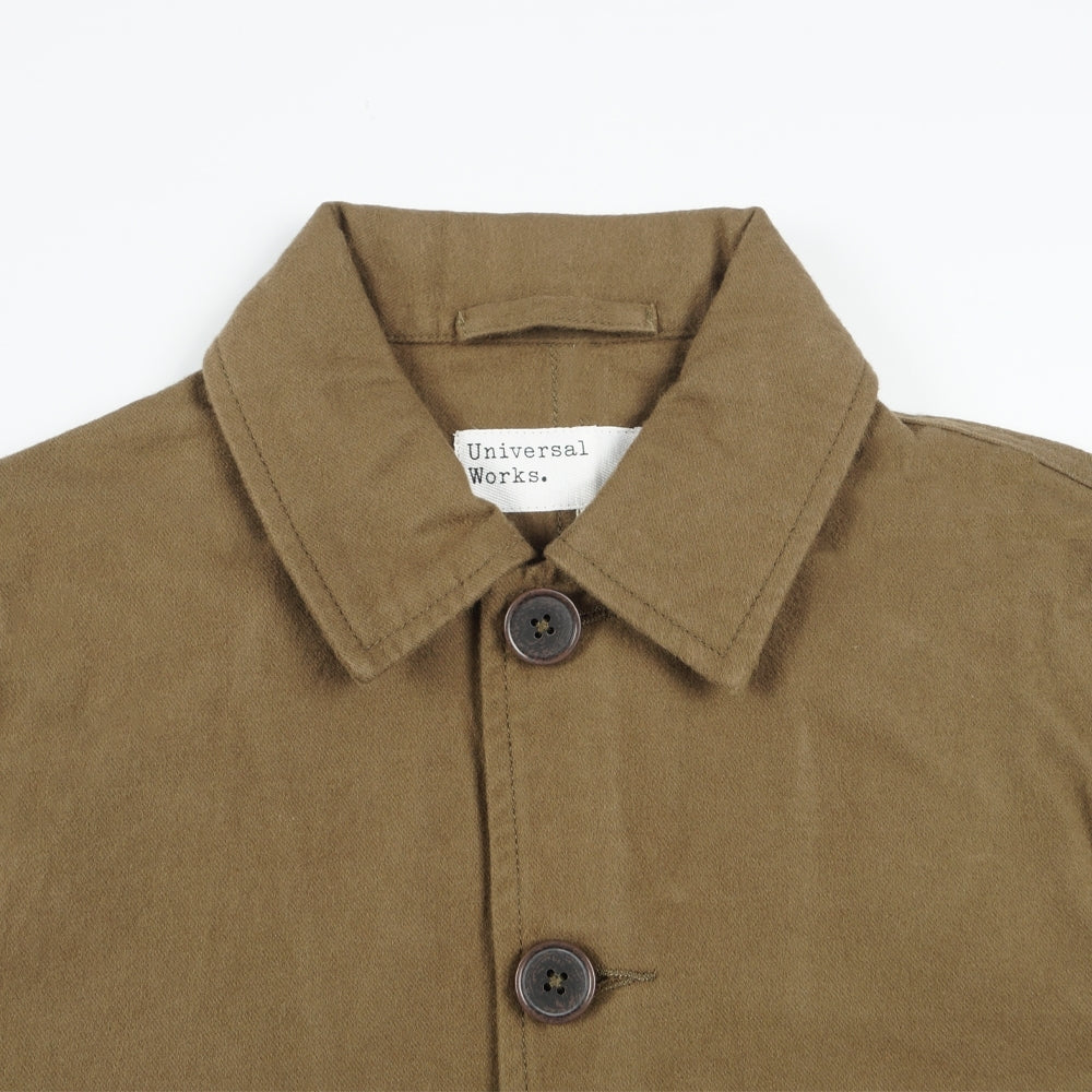 Nebraska Bakers Chore Jacket - Olive