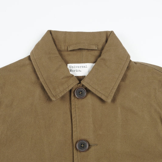Nebraska Bakers Chore Jacket - Olive