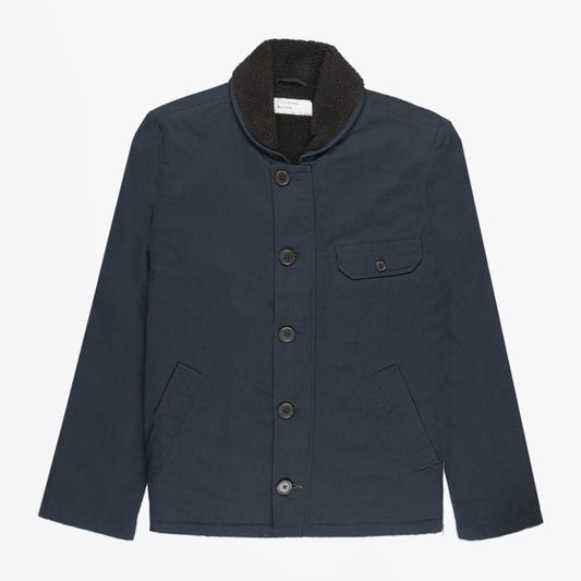 - Twill Jacket - Navy