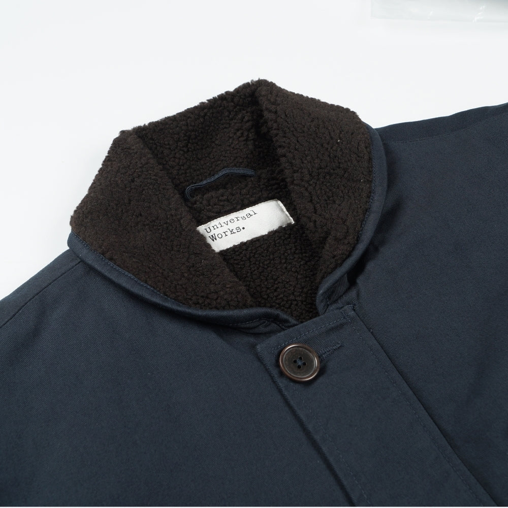 - Twill Jacket - Navy