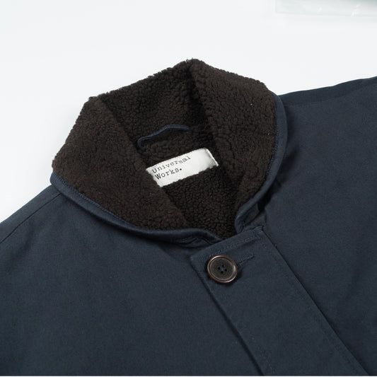 - Twill Jacket - Navy